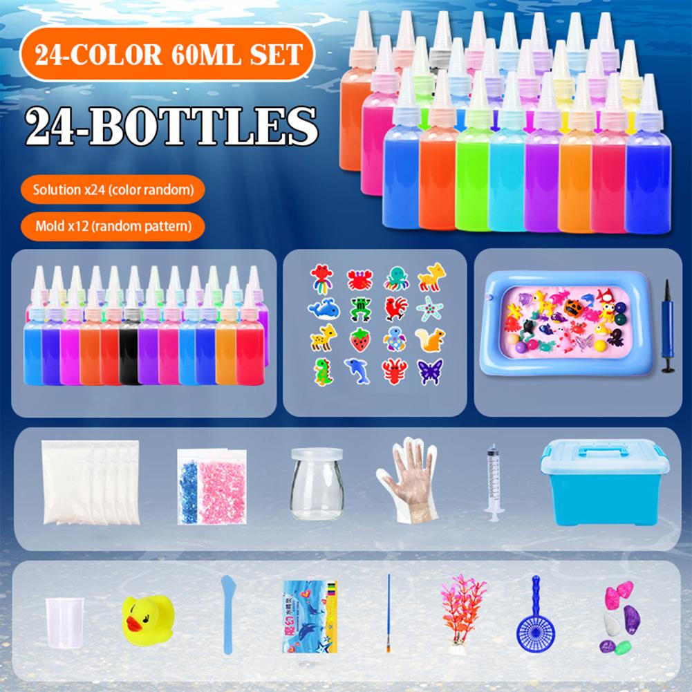 Волшебная Водная Фея Гель Милый DIY Веселая Головоломка Игрушка Для Дома Школы
