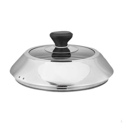 Крышка для смазывания Купол для плавления сыра для жаровни Еда для гамбургера Барбекю на открытом воздухе