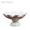 1PCS Ceramic Fruit Plate Ornament Household Buddha Hall Offering Plate Buddha Utensils and Supplies