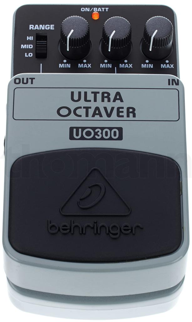Behringer Octaver Guitar Effector ULTRA OCTAVER UO300
