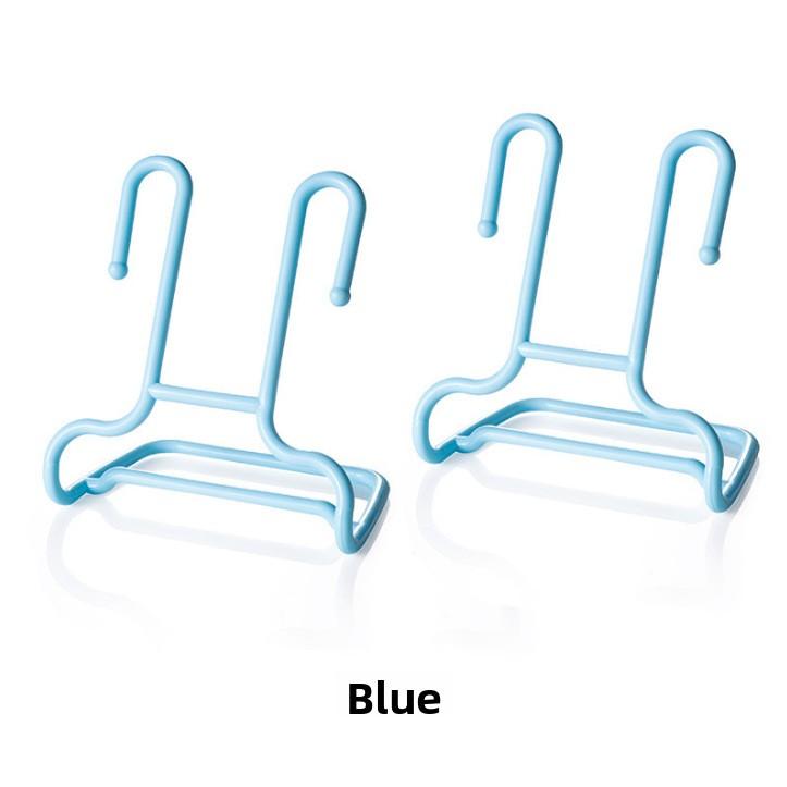 2PCS 2 In 1 Stand Up Storage Shoe Rack Shoe Rack for Kids Multifunctional Balcony Shoe Rack Drying Shoe Rack