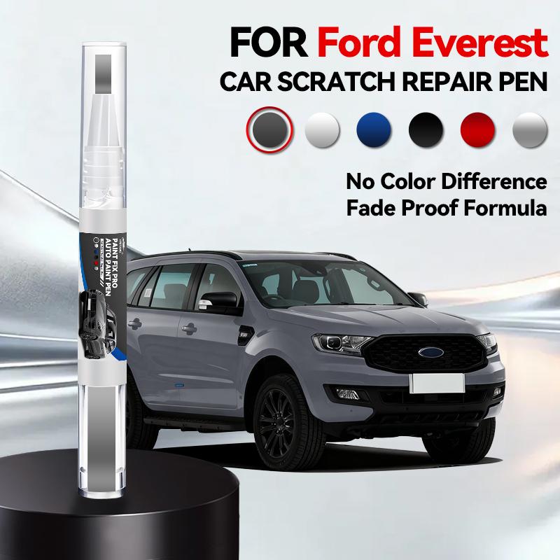 Specialized Automobiles For Ford Everest Paint Repair Pen Touch Up Scratch Remover DIY Car Accessories Arctic White Black Blue l