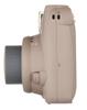 FUJIFILM Instax mini 8 Plus Instant Camera with Lens and Genuine Hand Cocoa MINI 8P Close-up Strap, (INS COCOA)