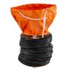 7.6 M/25 Ft Pvc Flexible Duct Hosing For 250 Mm/10" Diameter Exhaust Fan
