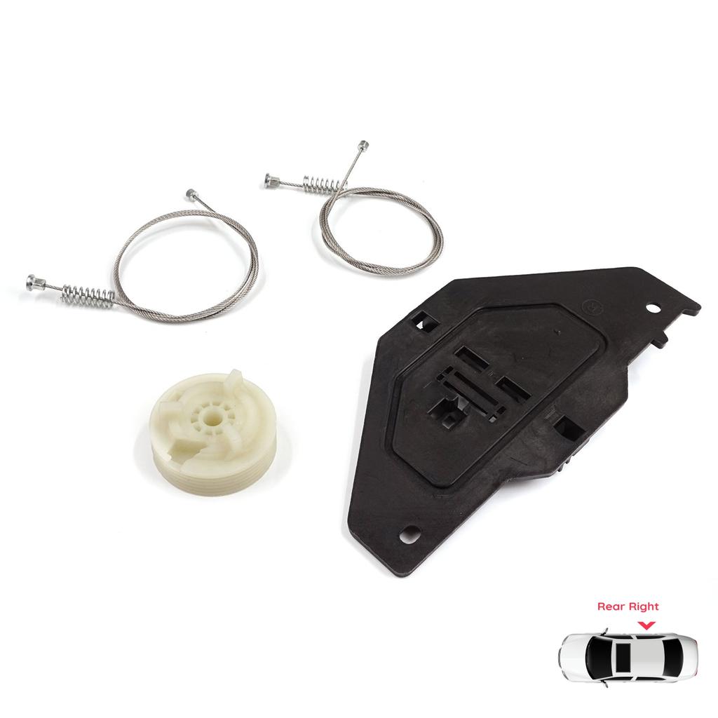 BWR5484 Комплект для ремонта регулятора электрического стеклоподъемника задней правой двери для Citroen C4 Picasso MK1 UD Grand UA 2006-2013 MPV 9224E4