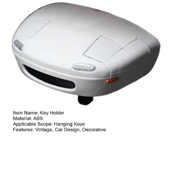 Винтажный держатель для ключей Ride Car Open Headlights Key Holder Wall Mount Retro Style Key Storage Holder Gift for Auto Enthusionaries