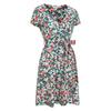 Mountain Warehouse Womens/Ladies Santorini Floral Jersey Wrap Dress