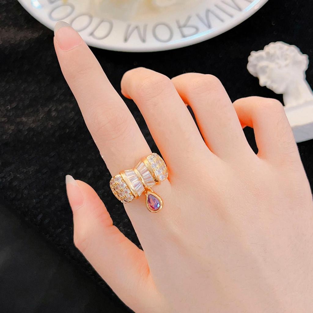 Женское кольцо с антикварными ювелирными изделиями в старинном, высококачественном, элегантном и универсальном стиле, регулируемое отверстие для пар