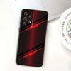 Цветной светящийся узор Арт Для Samsung A73 A72 A71 A55 A54 A53 A52 A51 A13 A22 A16 A15 A12 A14 A26 A07 5G Черный Чехол для Телефона