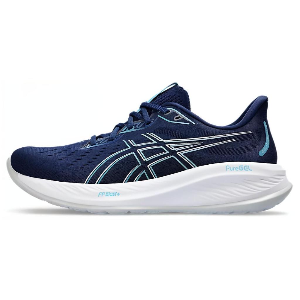 Asics Мужские кроссовки Gel Cumulus 26 Blue Expanse Сине-Чирок 1011B792-401