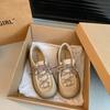 2025 весна и осень новая повседневная плоская женская обувь из искусственной кожи круглый носок на шнуровке универсальная женская одинарная обувь лоферы тренд