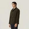 Ferraromilano Autumn Chore Wash Jacket Khaki (Am0Foas35126)