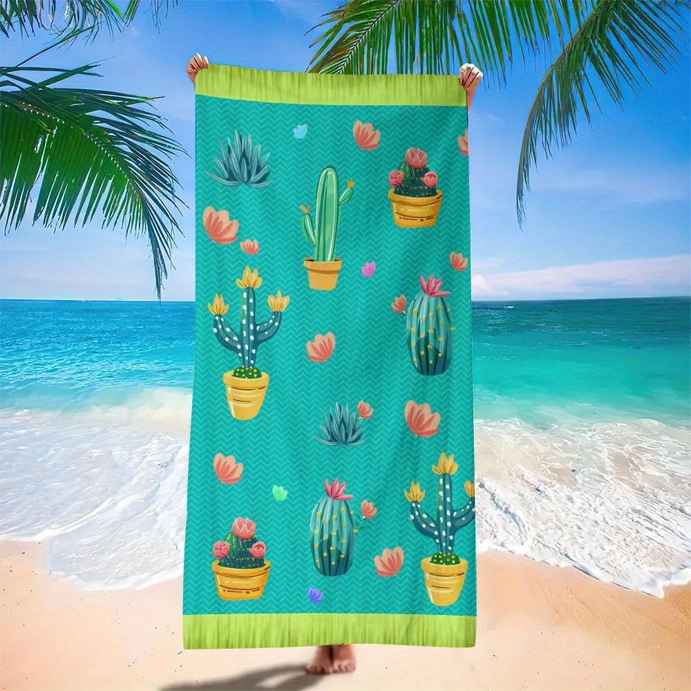 Microfiber Beach Towel Class A Large Bath Towel Adult Beach Towel Quick Drying Europe And America