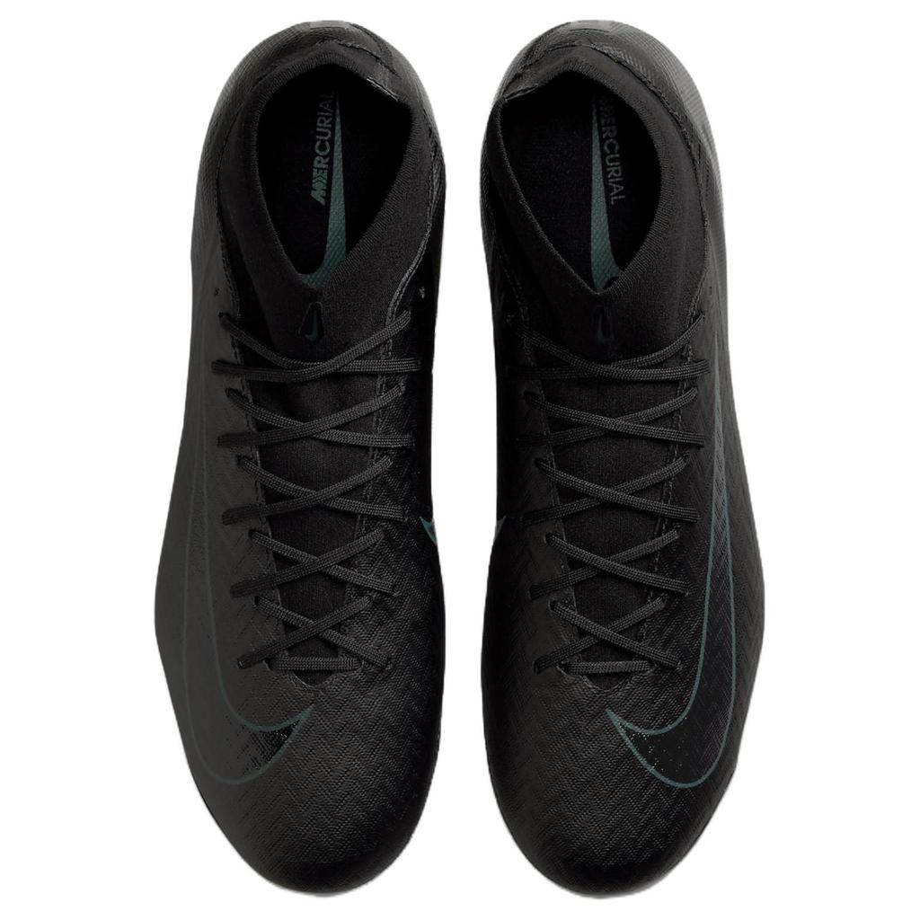 Nike Кроссовки унисекс Zoom Mercurial Superfly 10 Academy AG 2024 Shadow Pack, черные, Deep-Jungle FQ8329-002