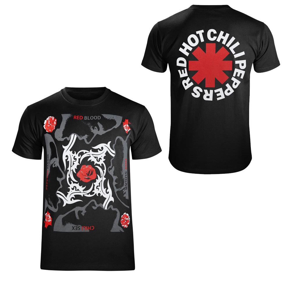 Red Hot Chili Peppers Is A Casual T-shirt Luxury Brand for Both Men and Women Top 2026 New