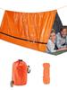 Портативная Изолированная Аварийная Алюминиевая Палатка: Морозостойкий, Влагостойкий, Теплоотражающий с Термозащитой