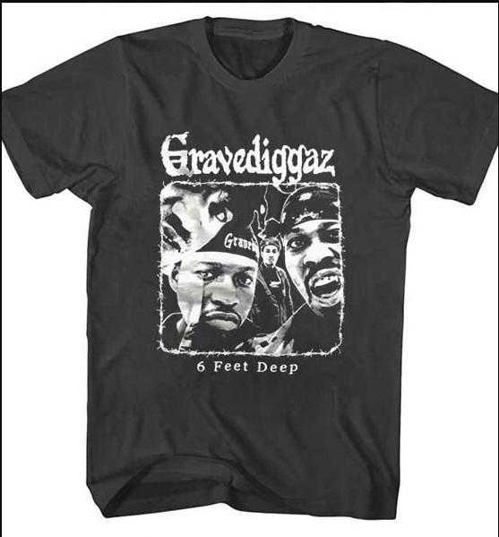 Gravediggaz 6 Feet Deep Gift For Fans Unisex T-shirt size S-5XL