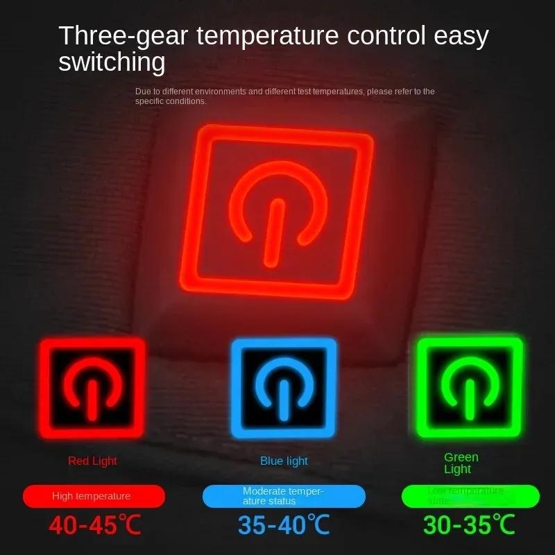 Electric Heated Gloves Winter Gloves Skiing Heated Gloves Waterproof Heated Gloves Touch Screen Motorbike Racing Riding Gloves