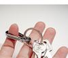 Keychain Multi-tool Compact Multifunctional Keychain Gadget Portable Tool with Screwdriver Bottle Opener Outdoor Emergency Tool