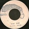 7-дюймовая пластинка BARRY BOOM Bam Bam NONE Sip A Cup Recor UK Регги Ска Даб Б/У