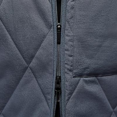 Jordan Vests Men's Light Gray V Neck Moderate Other