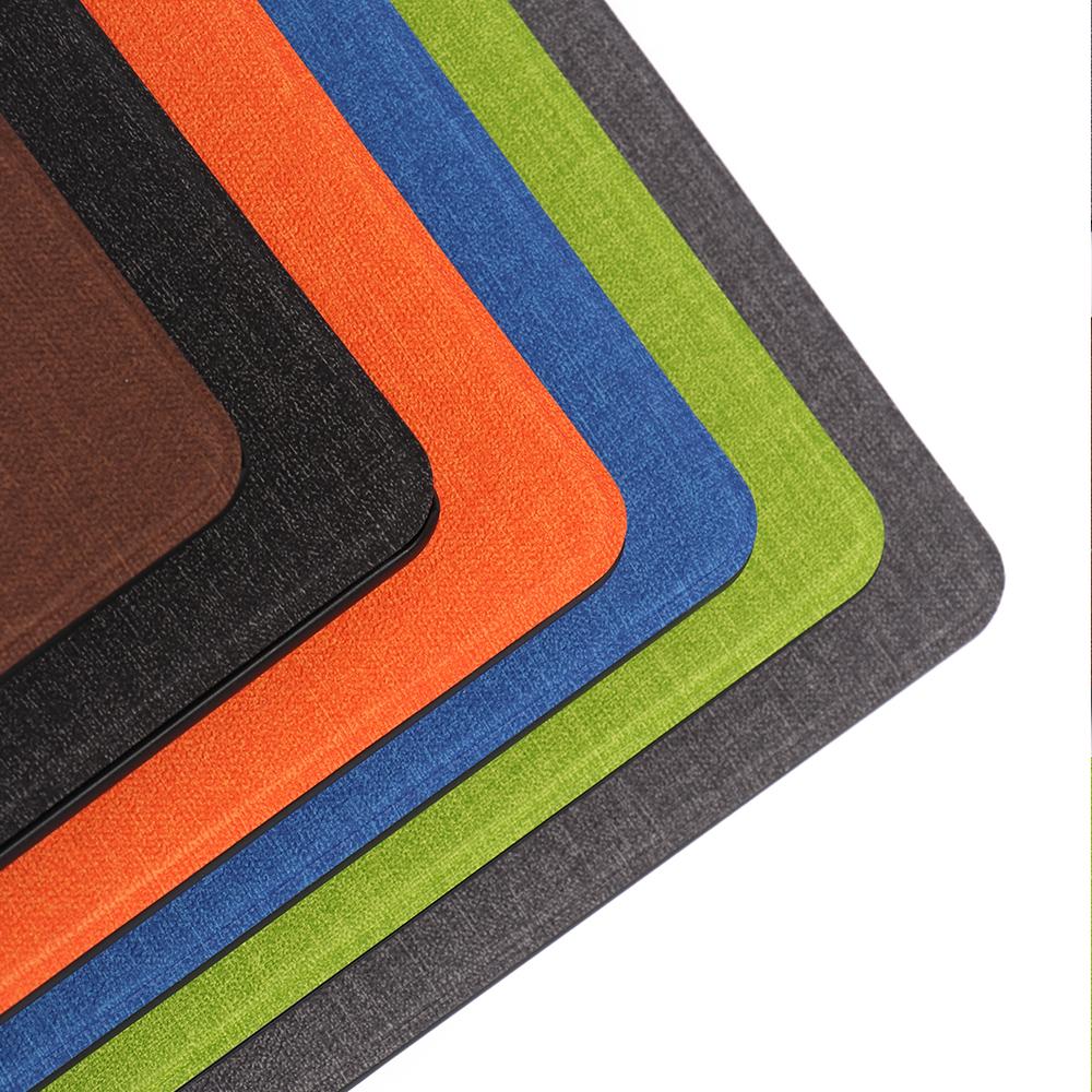 Fashion Fabric Texture Auto Wake/Sleep Smart Case PU Leather Protective Shell Magnetic Cover