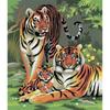 5D DIY алмазная живопись животное горный хрусталь Тигр Алмазная вышивка настенная картина мозаика украшение дома подарок ручной работы комплект