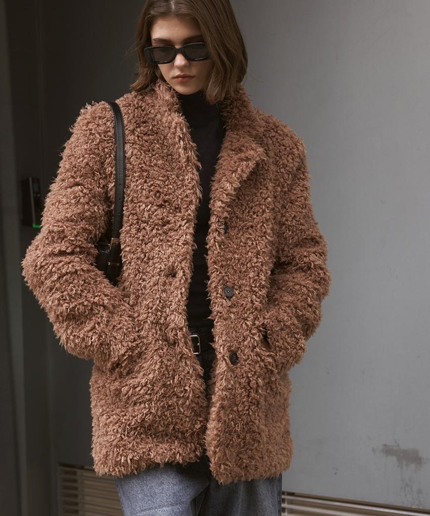 Sigreat Fur Single Jacket
