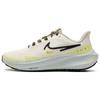 Air Zoom Pegasus 39 Shield Pale Ivory Luminous Green Женские кроссовки Кремовые нейтрально-оливковые черные DO7626-100
