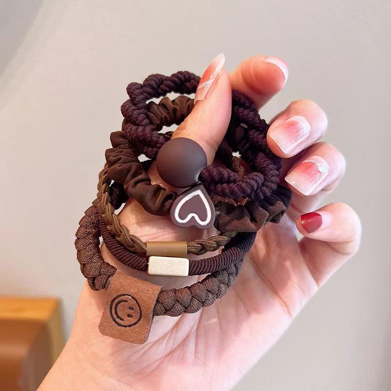 Модная милая повязка на голову с медведем, высокой эластичности - Прочная, стильная повязка для волос для женщин