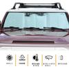 Toyota FJ Cruiser 2007 - 2021 Автомобильная солнцезащитная шторка Защита от УФ-лучей Солнцезащитная шторка на лобовое стекло