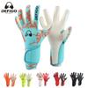 Футбольные вратарские перчатки Профессиональные Латексные Толстая защита Детские Взрослые Матчевые Вратарские Футбольные Детские Вратарские Футбольные Перчатки