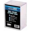 UltraPro Collectibles Card Case, 250 Card Capacity (#81148)