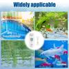 100Pcs 7 In 1 Aquarium Test Strips Multi-function Easy To Use Water Quality Test Strips Fish Tank Test Kit