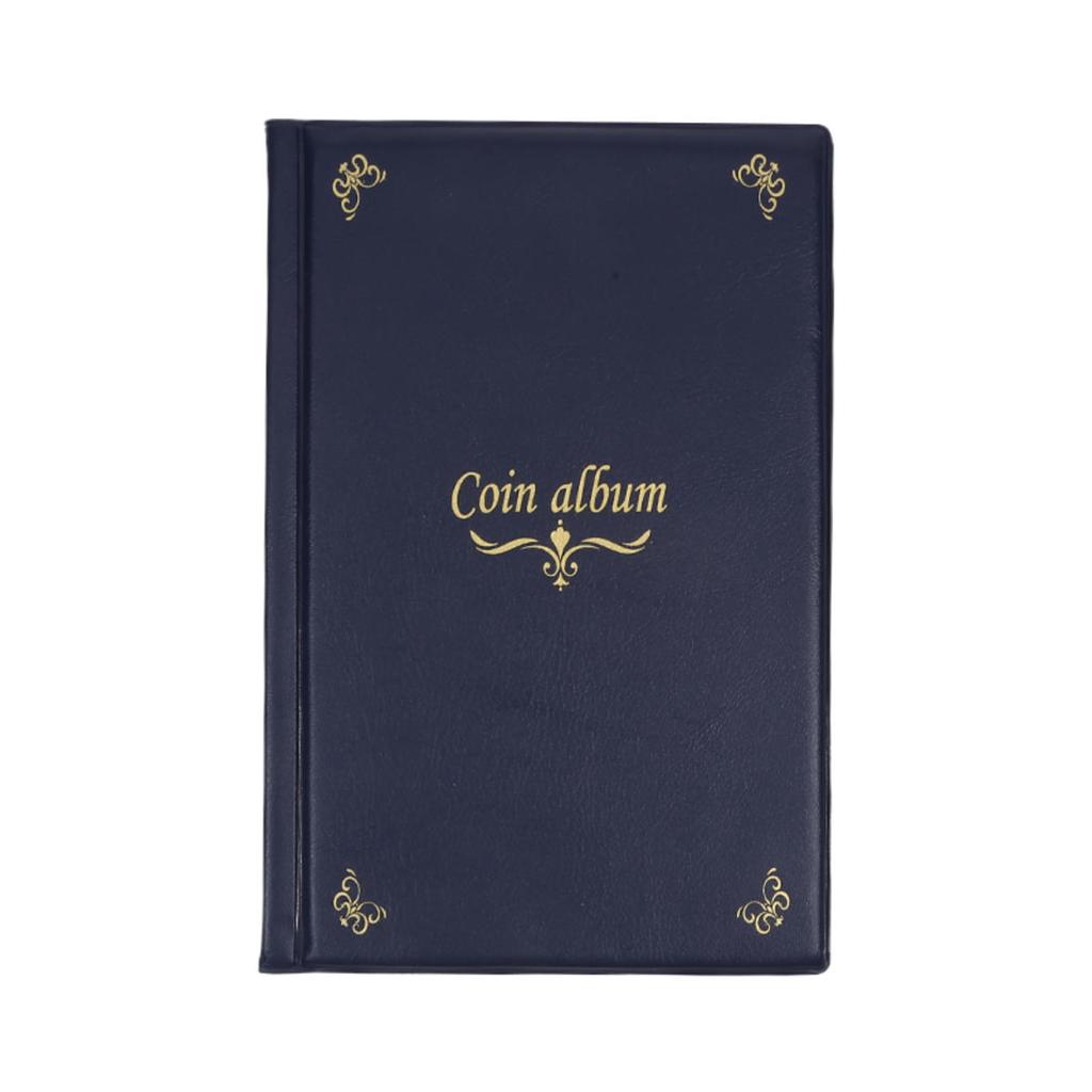 150 Grids Four Cornered Pattern Cover Vertical Ring Accessories Album Collection Ring Accessories Album