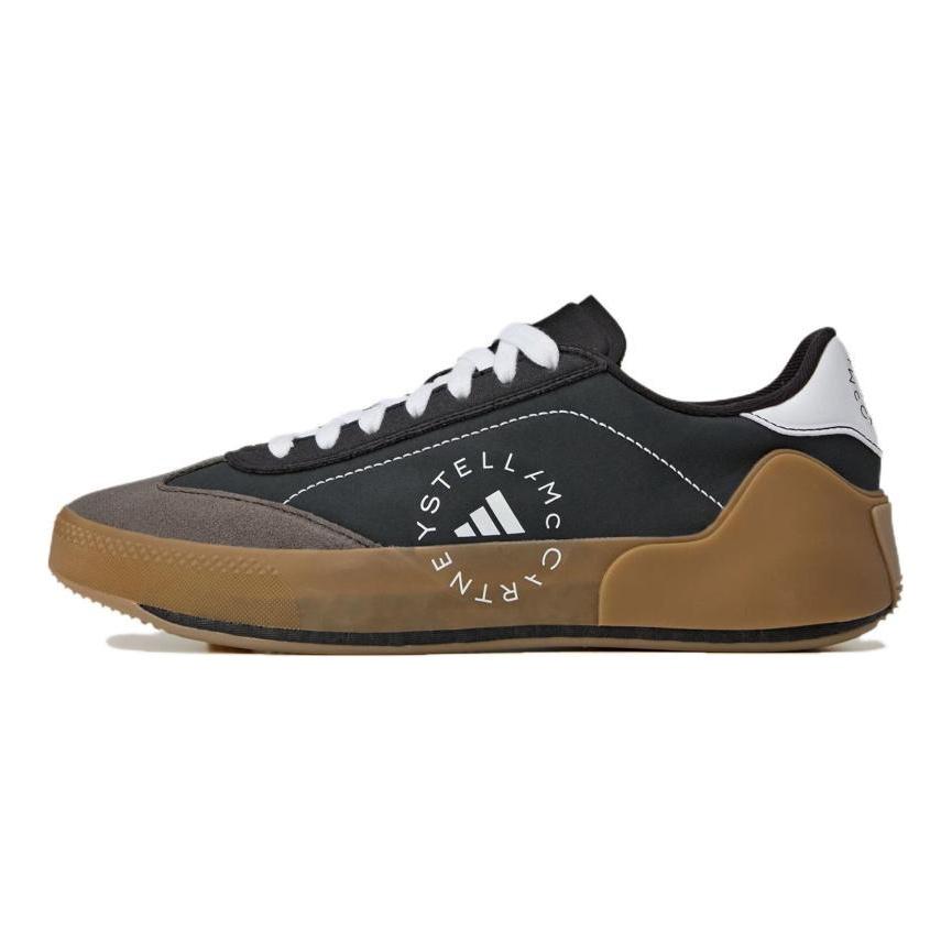 adidas Женские кроссовки Stella McCartney X Adidas Court Boost 'Черный Белый Резина' IE3494