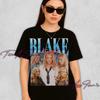 Vintage Blake Lively T Shirt 90s Retro Actress Fan Merch Christmas For Fans Vintage Unisex Comfortable Streetwear