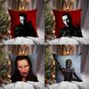 Чехол на подушку M-Marilyn M-Manson Премиум Комфорт Двусторонний Чехол для Подушки - Дизайн Два в Одном для Любой Комнаты и Салона Автомобиля