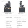 Battery/Plugged in Water Fountain Circulating Water Flow Waterfall Decoration  Living Room