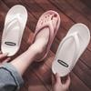 2024 New Summer Thick Sole Sandas Women Flat Home Indoor Beach Sandals Casual Open Toe Slides Women Slip On Slippers Flip Flops
