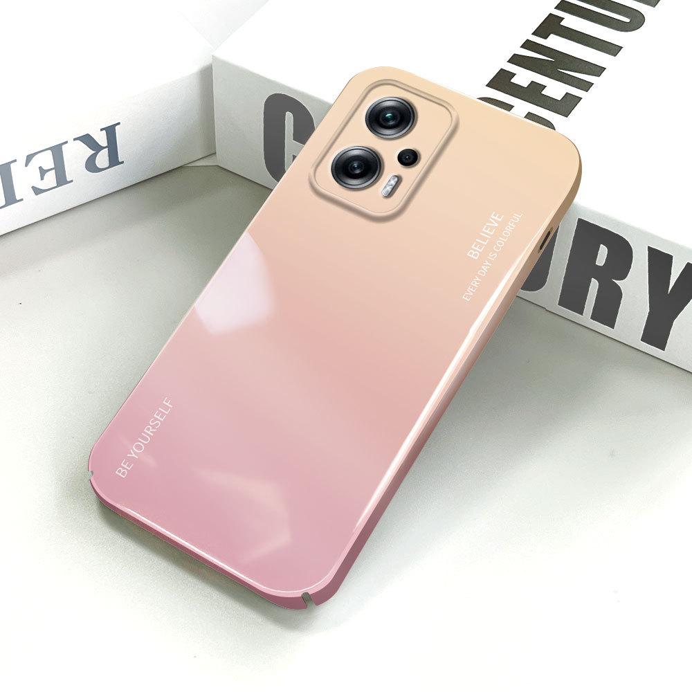 Универсальный пленочный чехол для телефона с мультяшным рисунком, твердый корпус, полное покрытие, противоударный защитный чехол для камеры