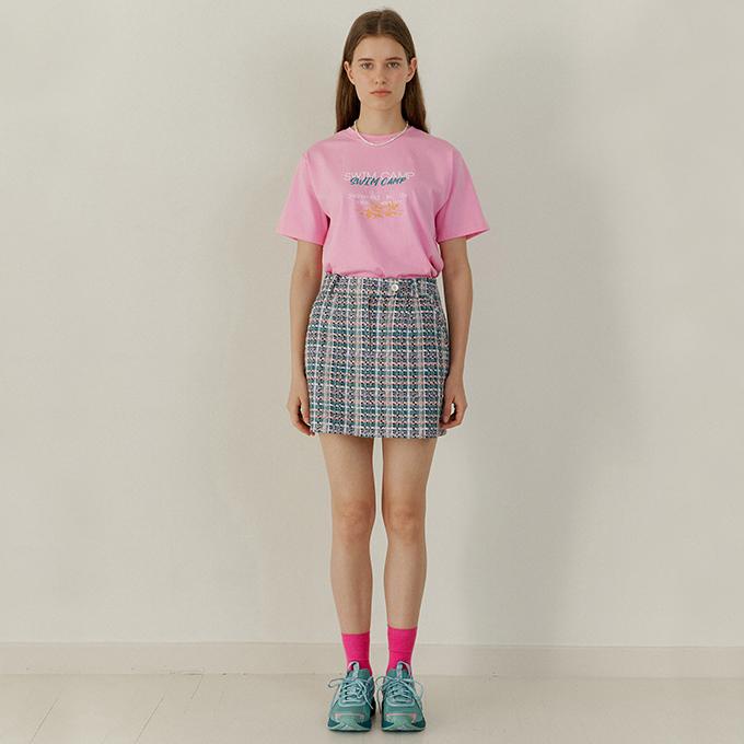 IULAI Swim Camp T-Shirt Pink