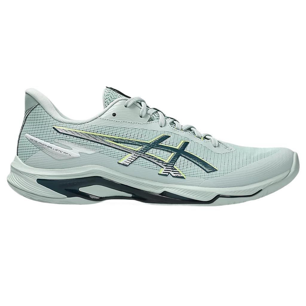 Asics Кроссовки для тренировок NETBURNER BALLISTIC FF 4, износостойкие, низкие, мужские, зеленые 1051A088-300