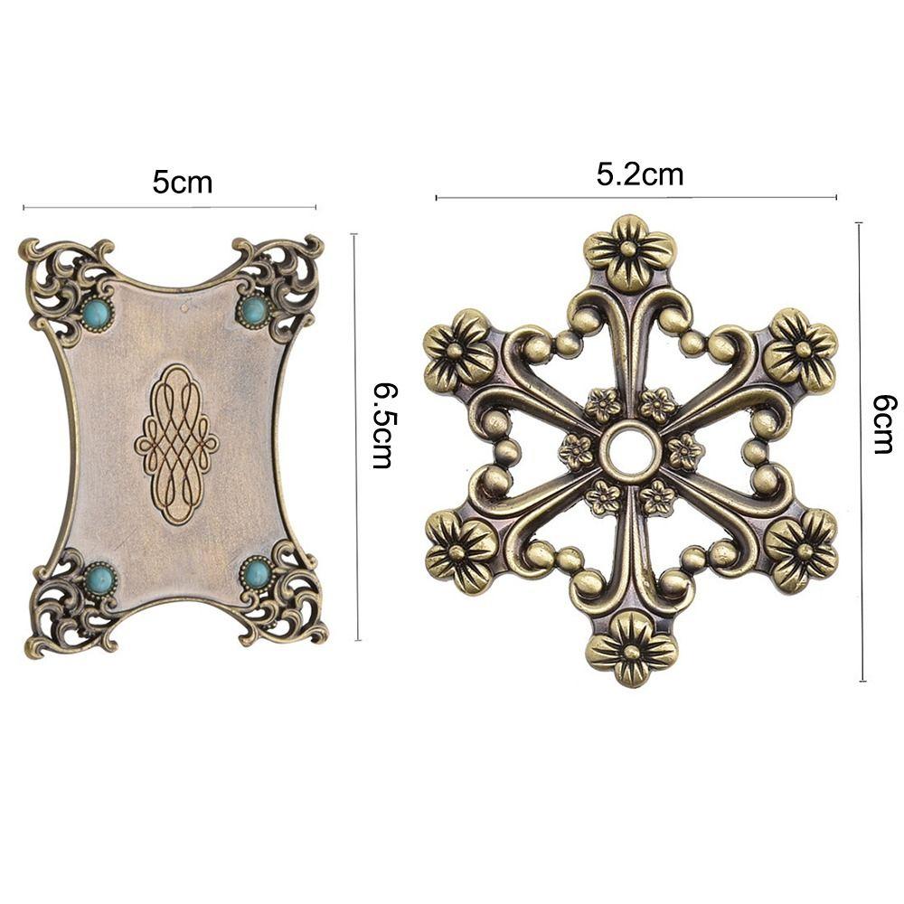 Plum Blossom Cross Stitch Winding Board Thread Bobbins Holder  Cross Stitch