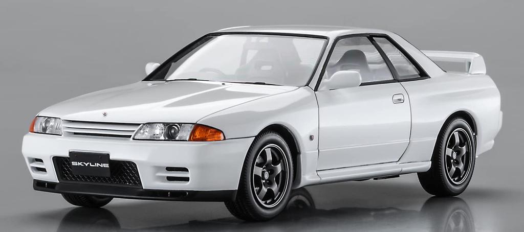Hasegawa Пластиковая модель Nissan Skyline 20544 1/24 GT-R (БНР32) Средний/поздний