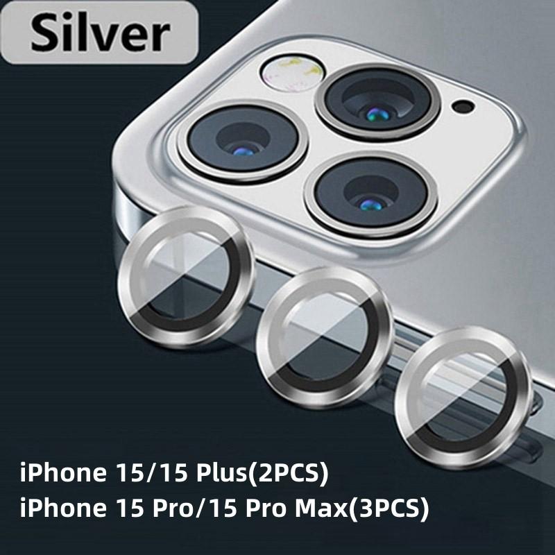 Металлическое защитное стекло для объектива камеры для iPhone 15 13 14 Pro Max Защитная пленка для камеры на iPhone 14 Plus 15 Pro 15 Pro Max крышка объектива