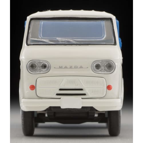 Tomica Limited Vintage 1/64 Scale LV-186a Mazda E2000 Cleaning Truck (White/Blue) - Finished