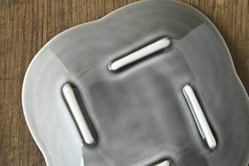 Yamani small plate black 9 knot 52190625
