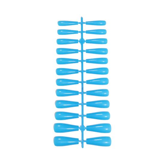 24 шт./лист накладные ногти полное покрытие съемные цветные стильные искусственные ногти для профессионалов