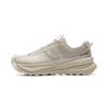 New LiNing CF Su Xingchuan Shock Absorbers Slip Resistant Breathable Low Top Hiking Shoes Unisex Gravel White Gray AHTU023-17